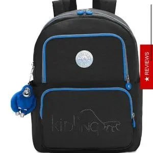 KIPLING Goddard Medium Multi Pocket Backpack
Black/Blue KIPLING Goddard Medium Multi Pocket Backpack – Pit-a-Pats.com main image 4